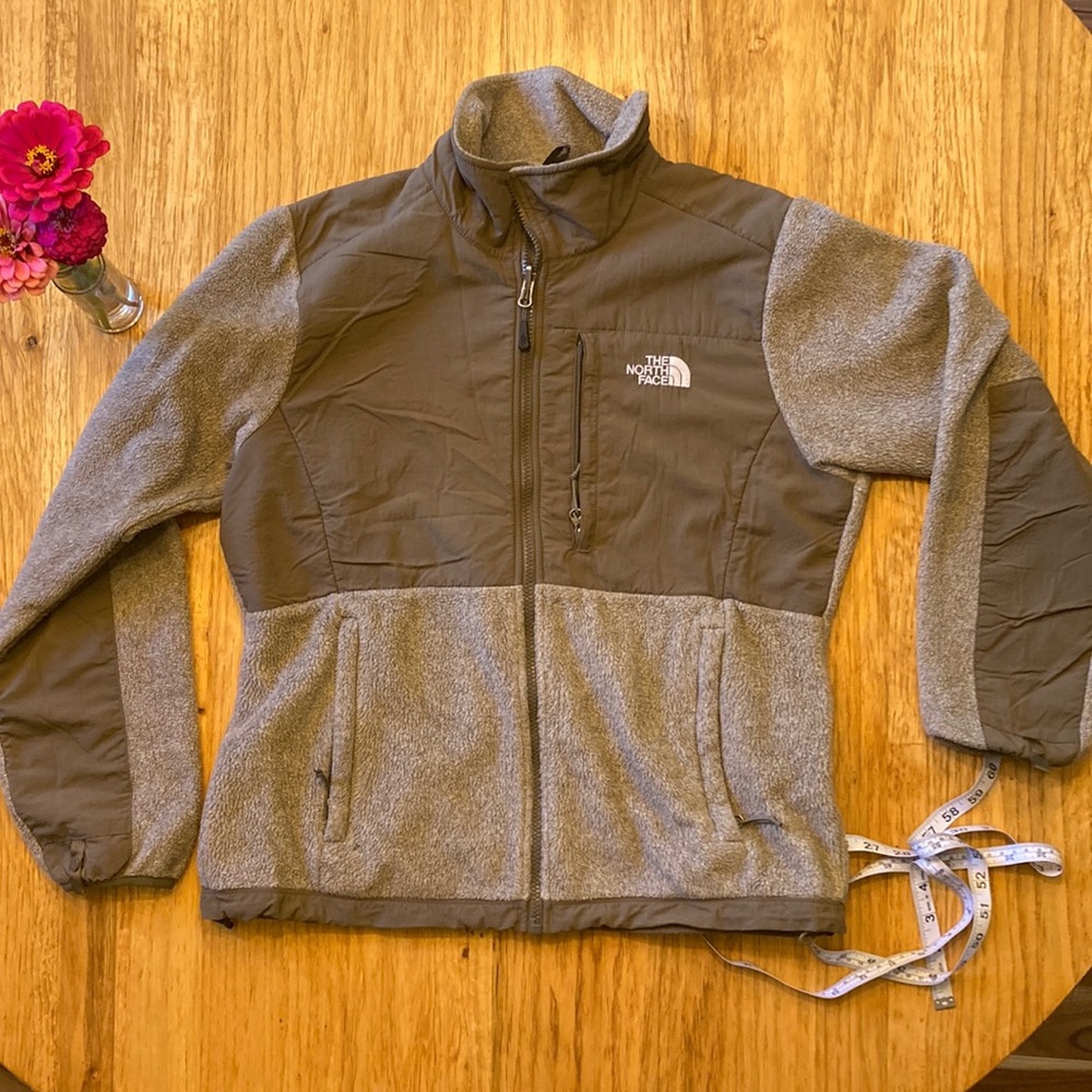 The North Face, Fleece Jacket, Grey, Women’s Sz. M